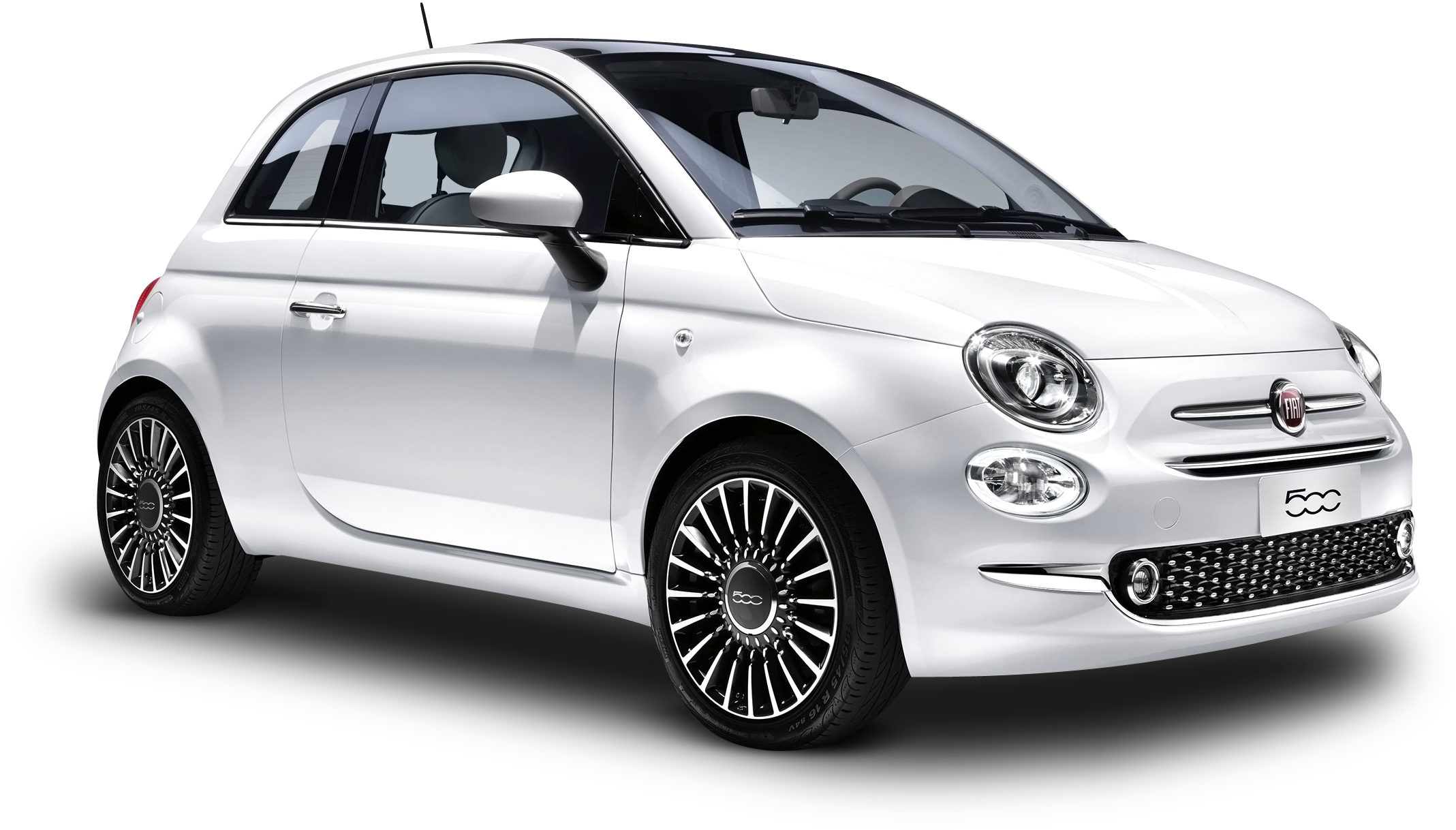 White Fiat PNG Image