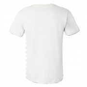 Camiseta blanca transparente