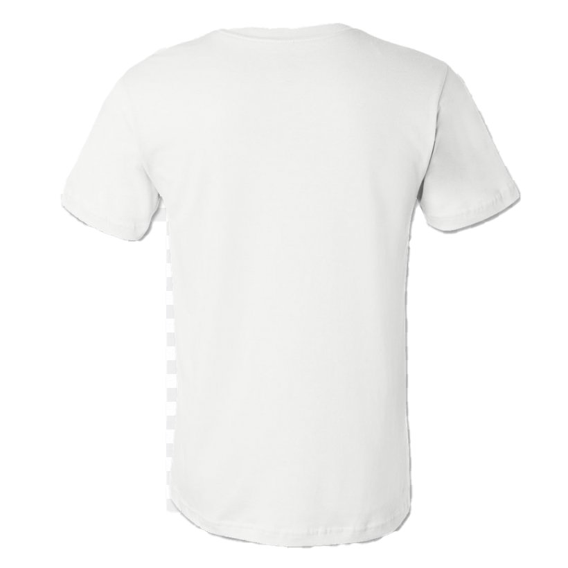 Camiseta blanca transparente