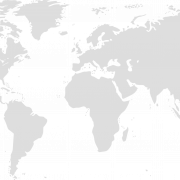 Mapa branco PNG Download grátis
