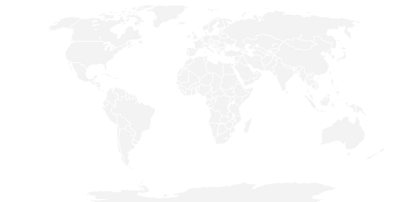 White Map PNG Image