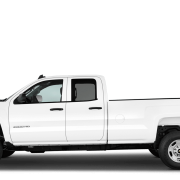 White pickup truck png clipart