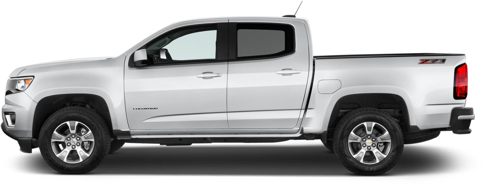 White Pickup Truck PNG File
