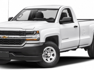 White Pickup Truck PNG Free Download