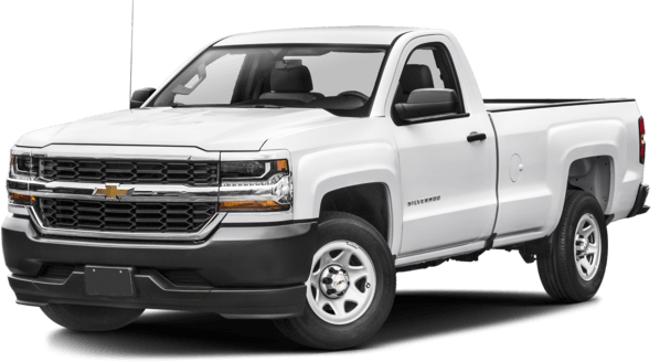 White Pickup Truck PNG Free Download