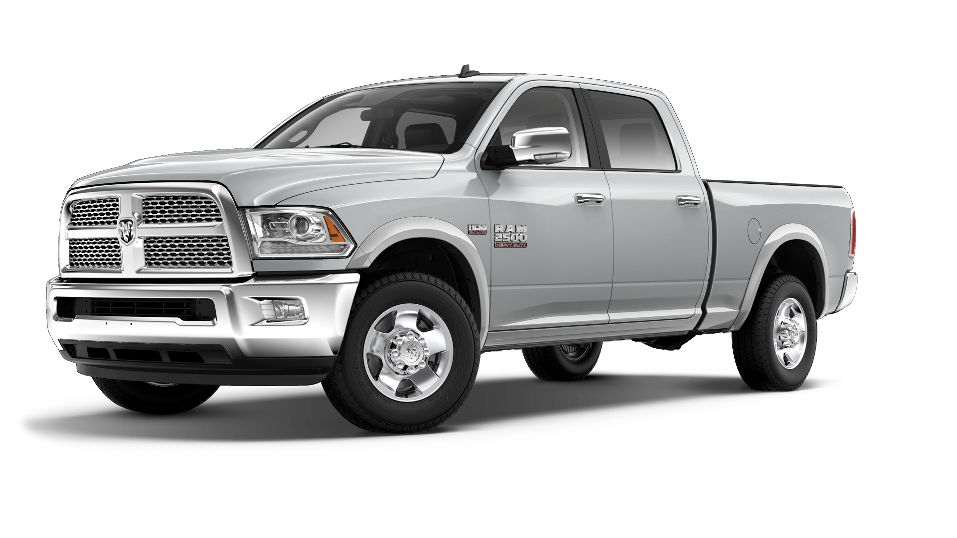 White Pickup Truck PNG Image