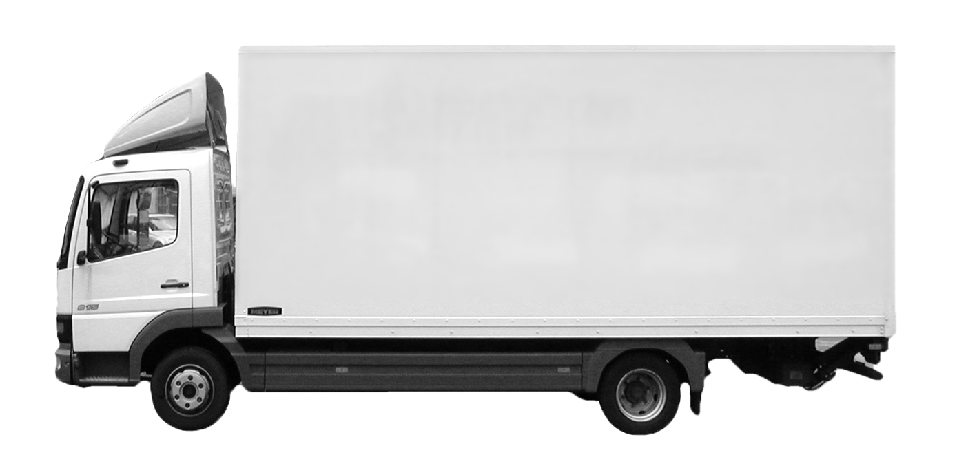 White Pickup Truck Transparent