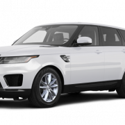 White Range rover png clipart