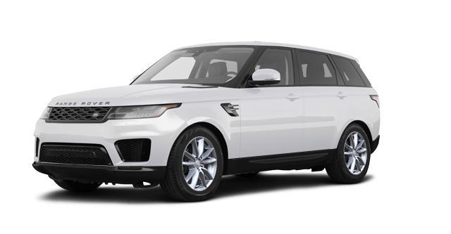 White Range Rover PNG Clipart