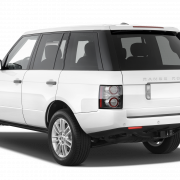ภาพสีขาว Range Rover PNG