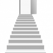 Escaliers blancs PNG