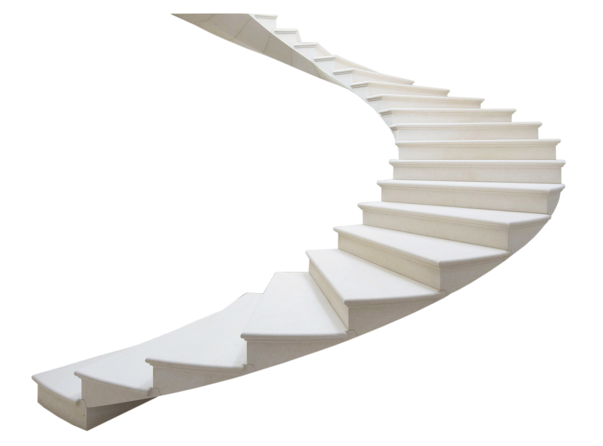 White Stairs PNG Clipart