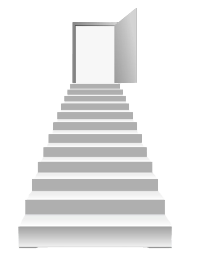 White Stairs PNG