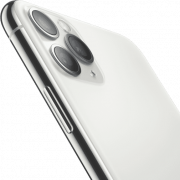 White iPhone 11 transparant