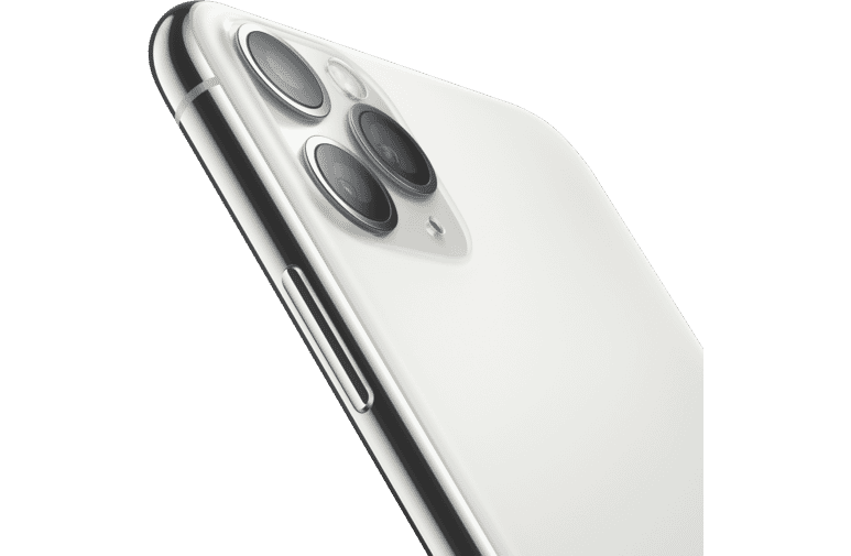 White iPhone 11 Transparent