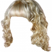 Wig Hair PNG Free Image