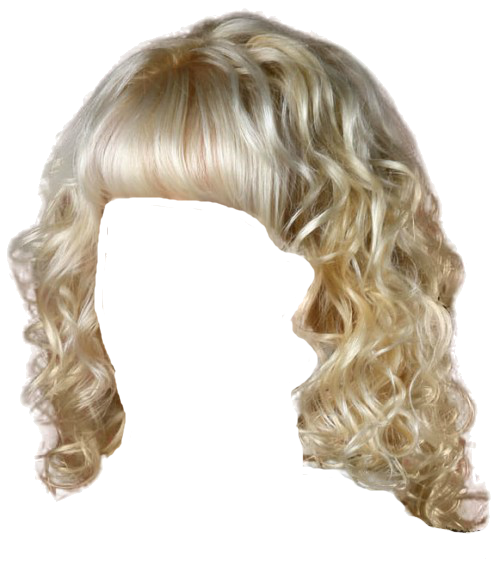 Wig Hair PNG Free Image