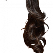 Wig Hair PNG HD Image