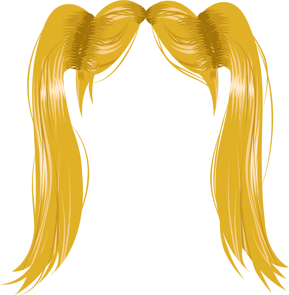 Wig Hair PNG Image