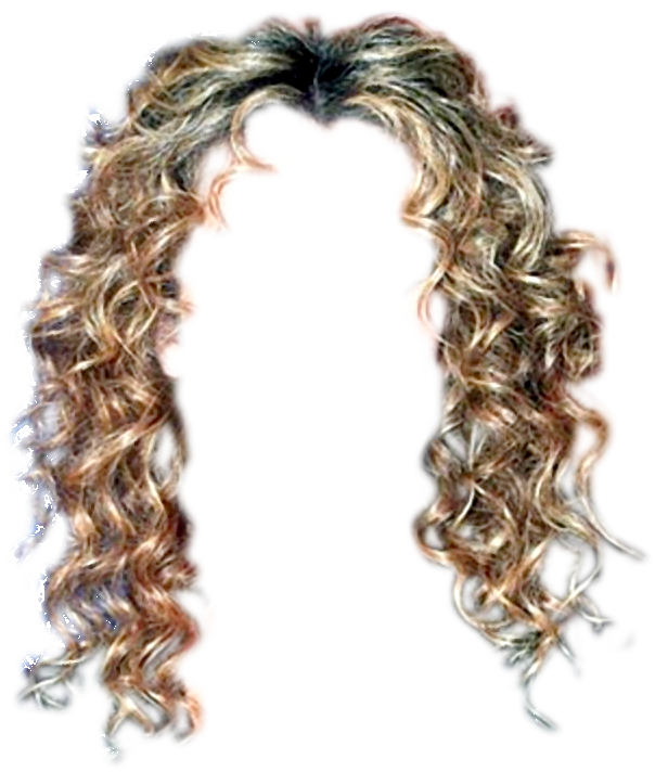 Wig Hair PNG Pic
