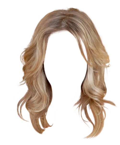Wig Hair PNG Picture