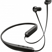 Wired Bluetooth Headset PNG Image