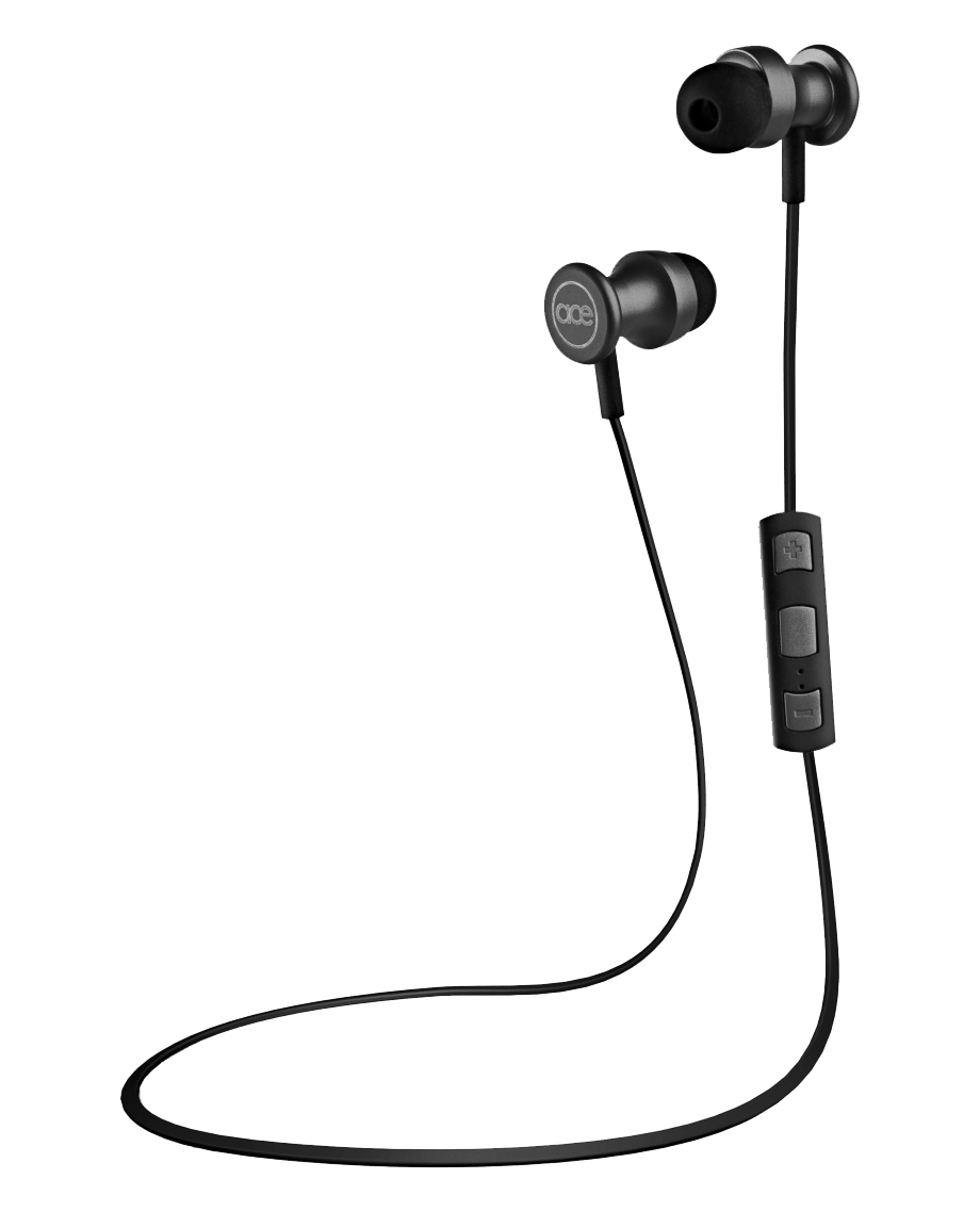 Wired Bluetooth Headset PNG