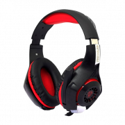 Draadloze gaming headset png clipart
