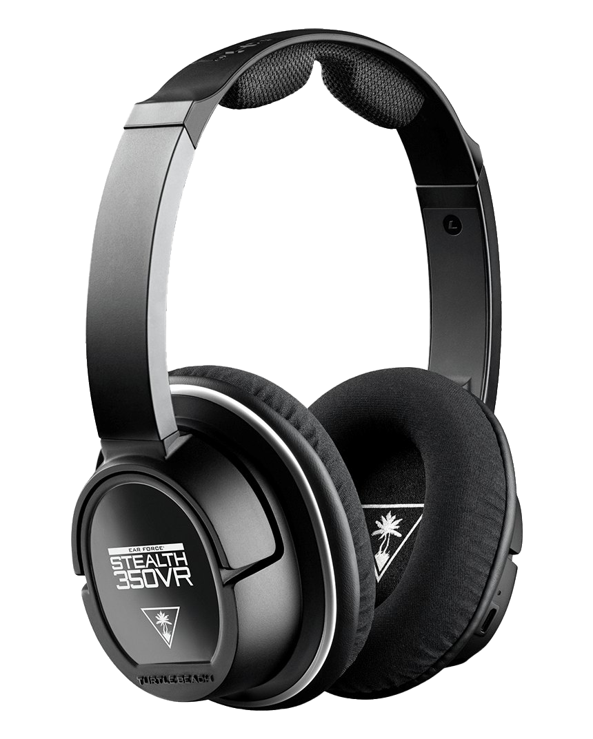 Wireless Gaming Headset PNG Image