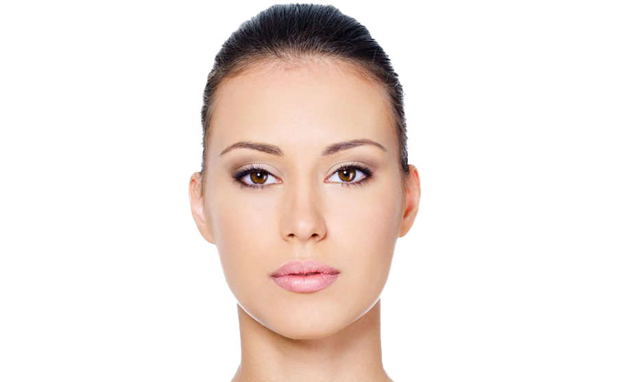 Woman Face PNG File