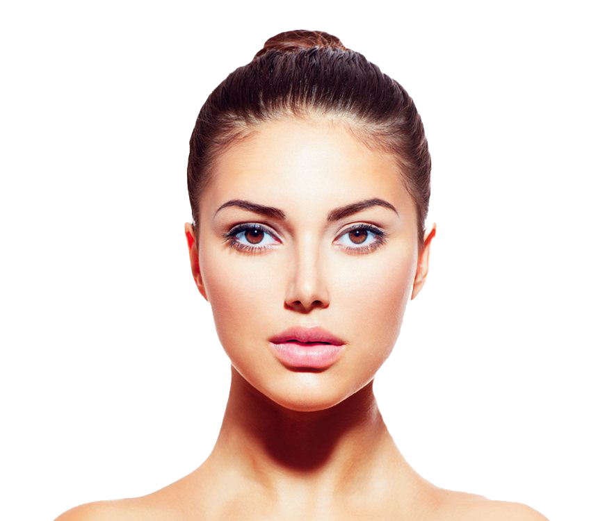 Woman Face PNG Free Image