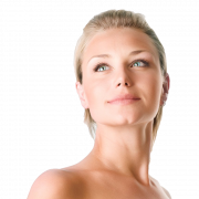 Woman Face PNG Image