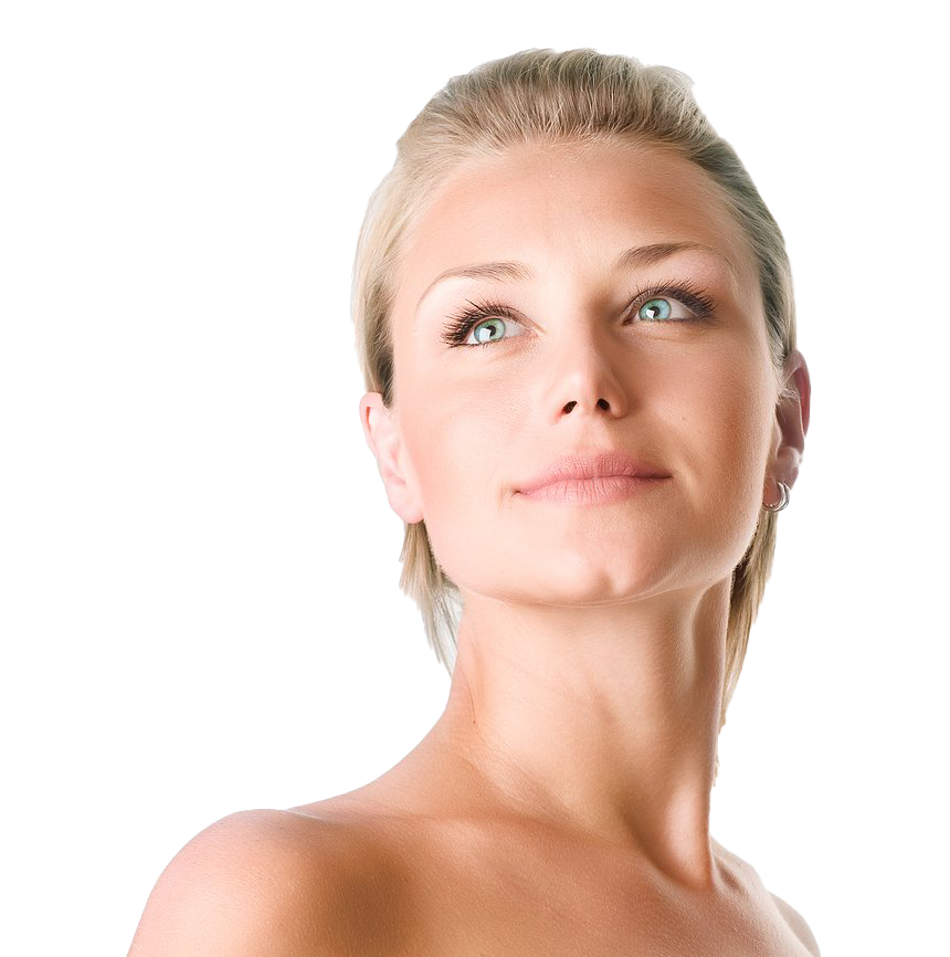 Woman Face PNG Image