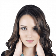 Woman Face PNG Pic