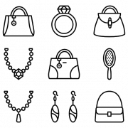 Women Accessories PNG Clipart
