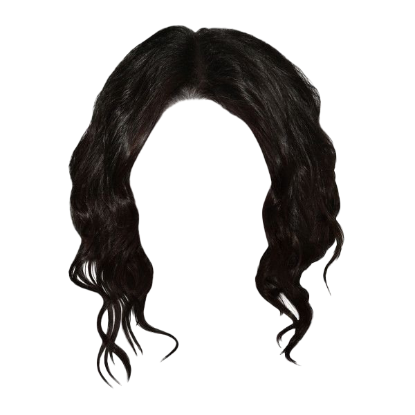 Women Hair PNG High Quality Image