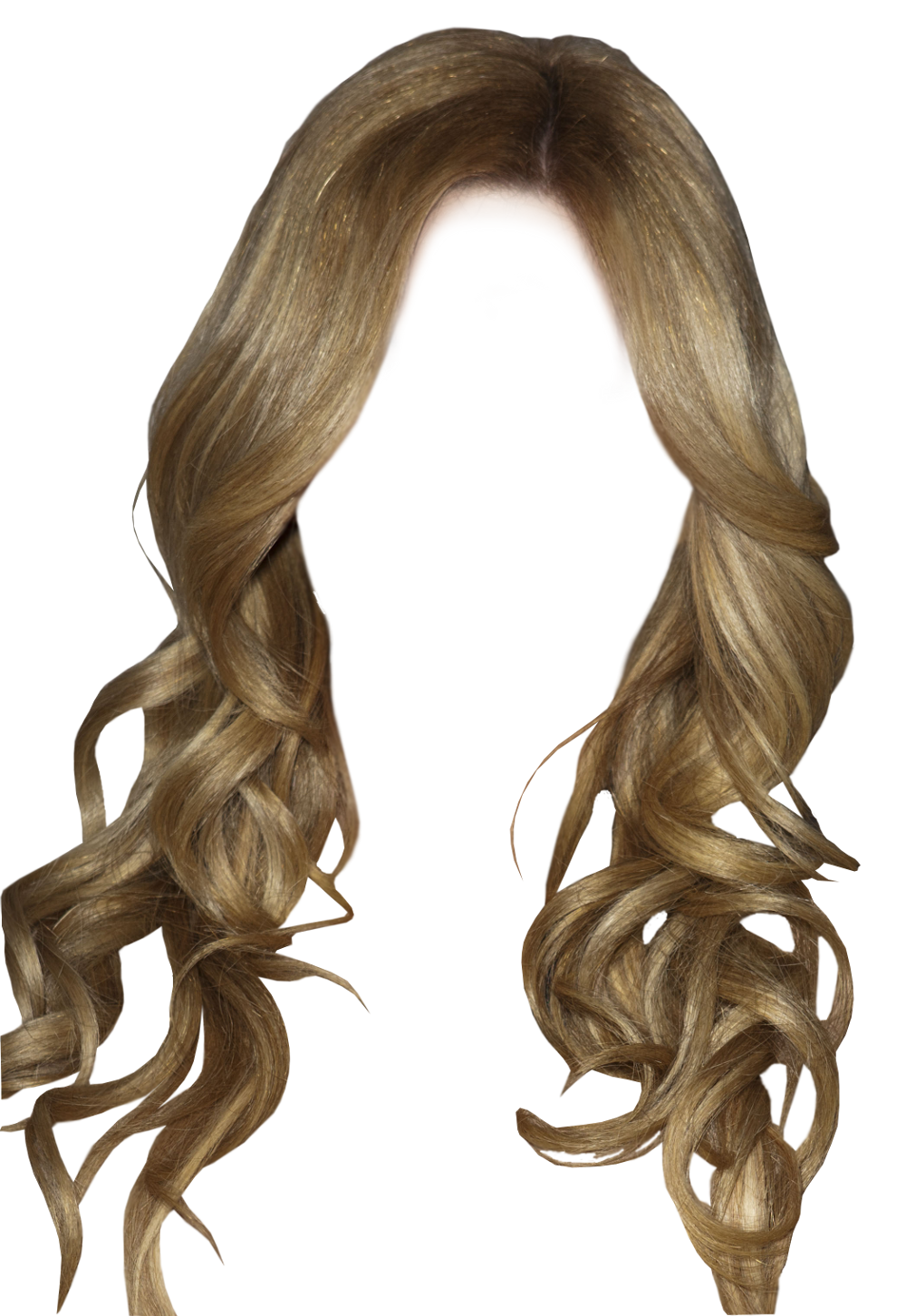 Женские волосы PNG Image HD