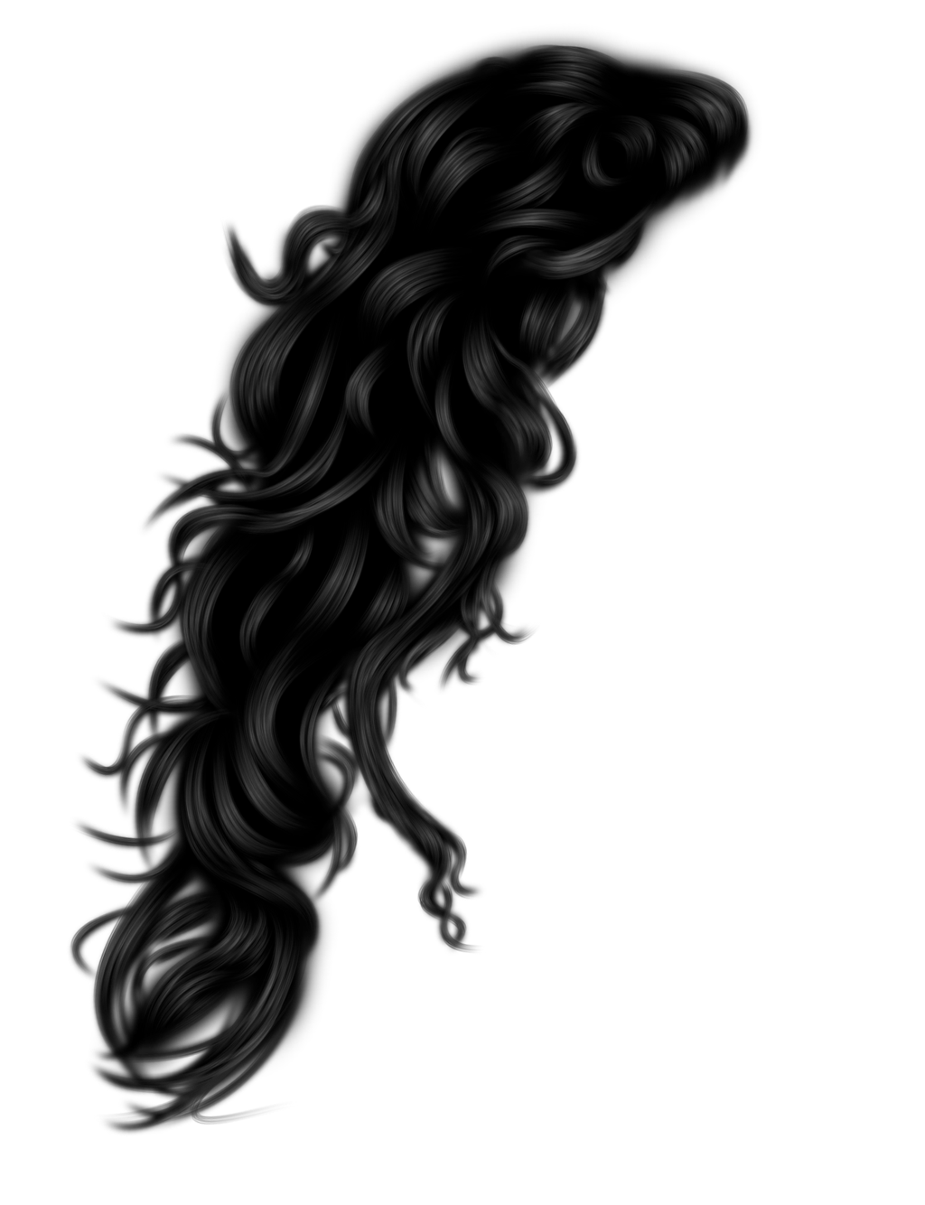 Women Hair PNG Picture