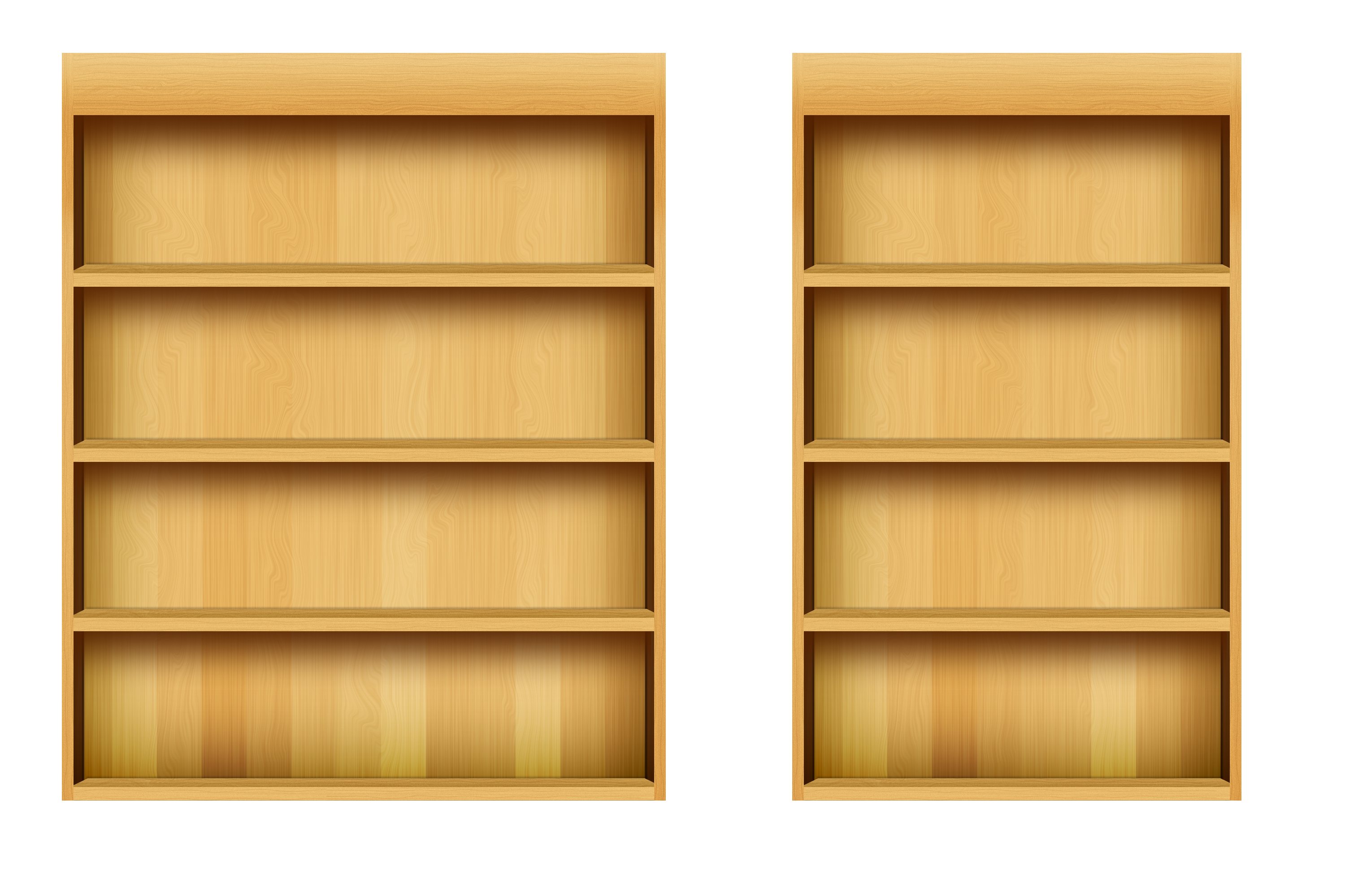 Wood Shelves PNG File