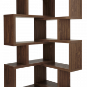 Wood Shelves Transparent