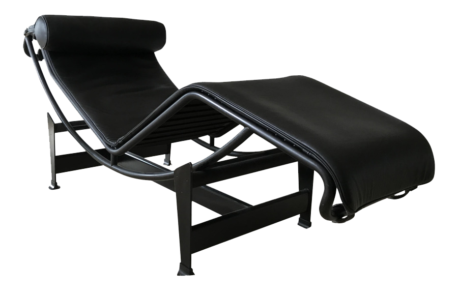 Wood Table Chaise Longue PNG Image File