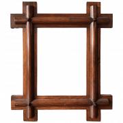 Frame de madeira PNG Download Imagem