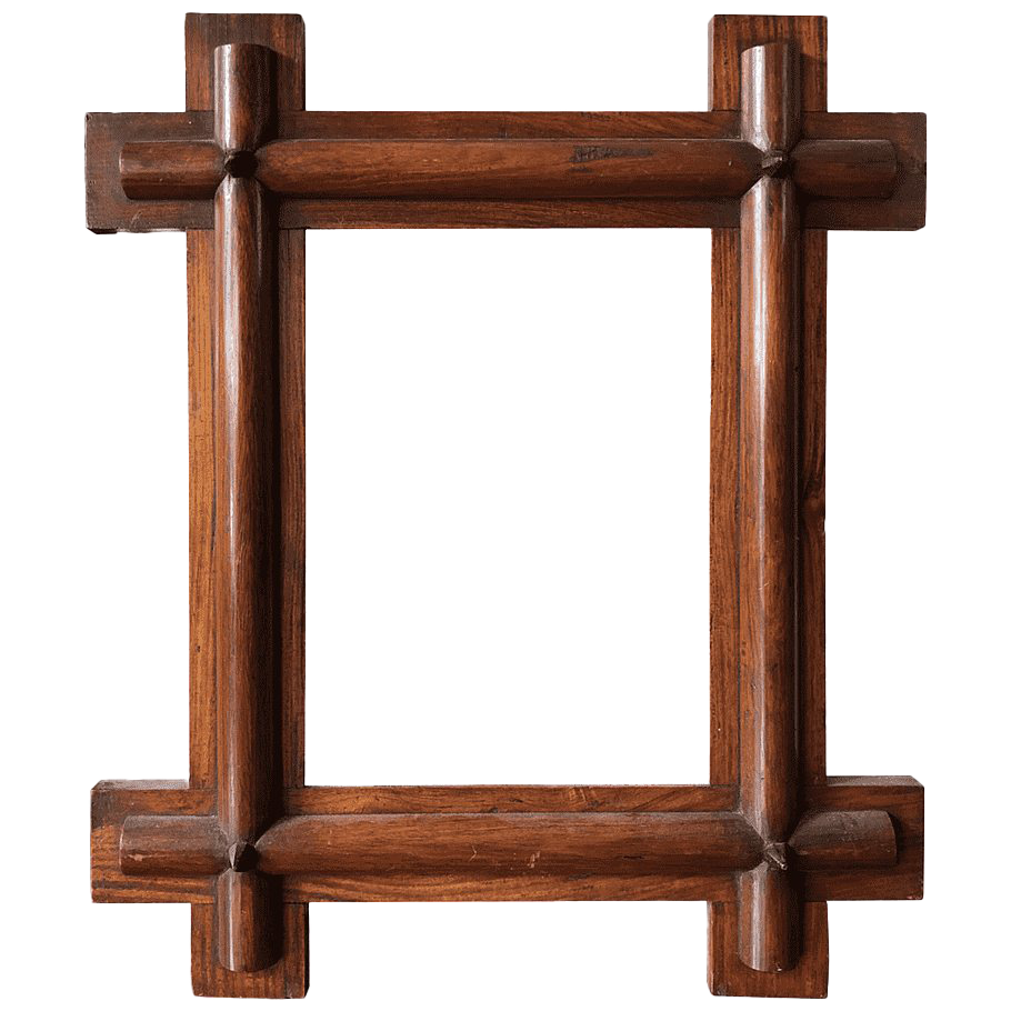 Wooden Frame PNG Download Image