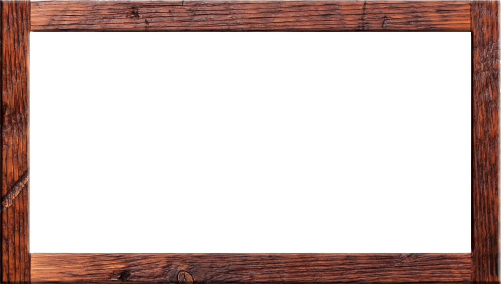 Wooden Frame PNG Photo