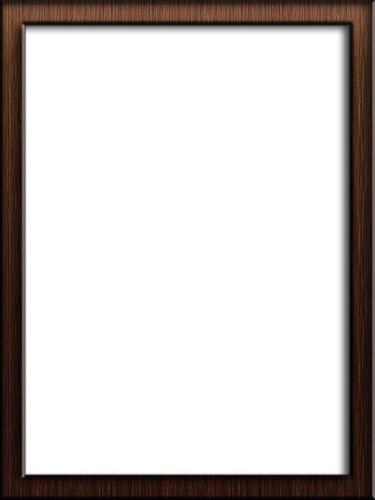Wooden Frame PNG Pic