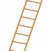Wooden Ladder PNG