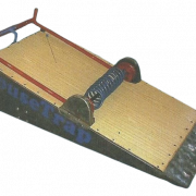 Clipart PNG Mousetrap en bois