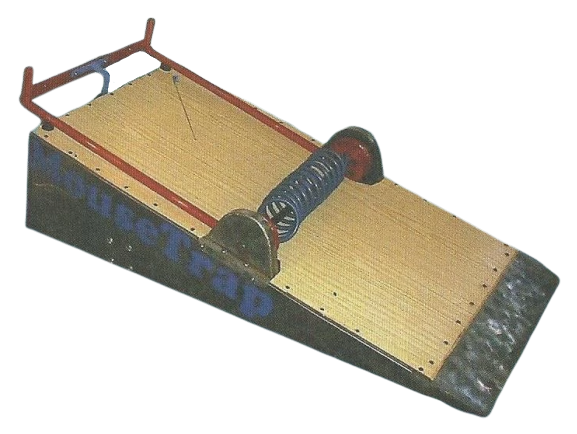 Wooden Mousetrap PNG Clipart