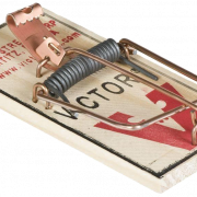 Wooden Mousetrap PNG Download Image