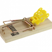 Wooden Mousetrap PNG Free Image